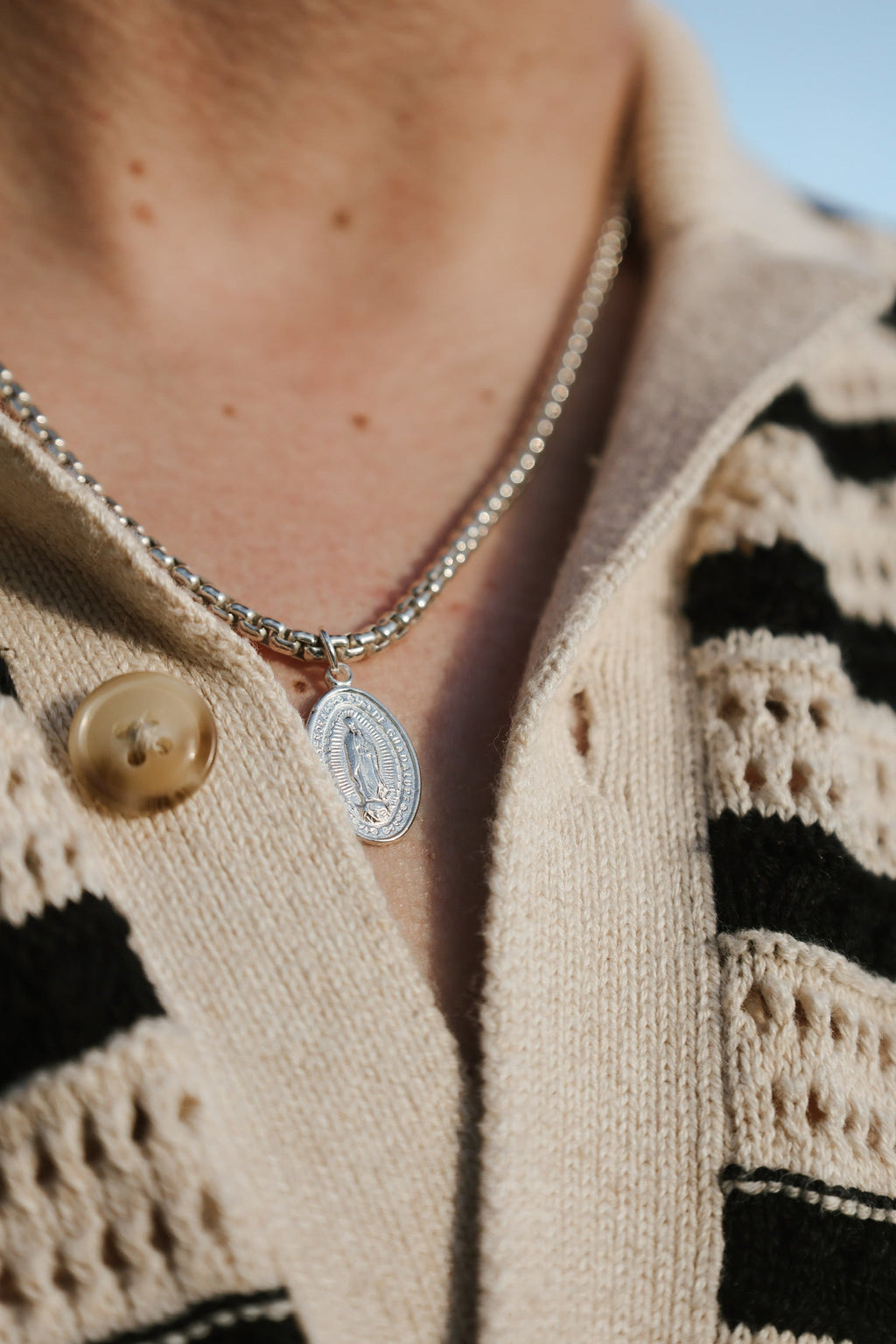 Men’s Our Lady of Guadalupe | 925 Sterling Silver