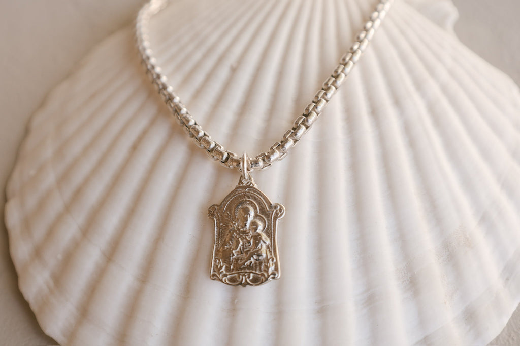 Men’s Saint Joseph Necklace| 925 Sterling Silver