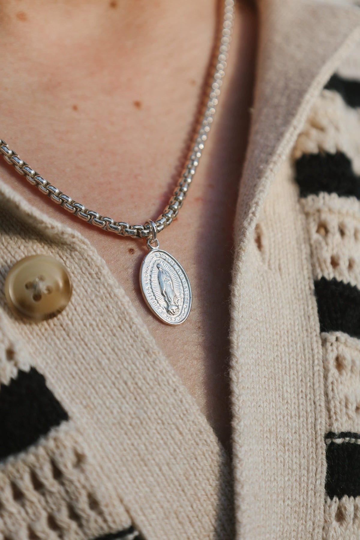 Men’s Our Lady of Guadalupe | 925 Sterling Silver