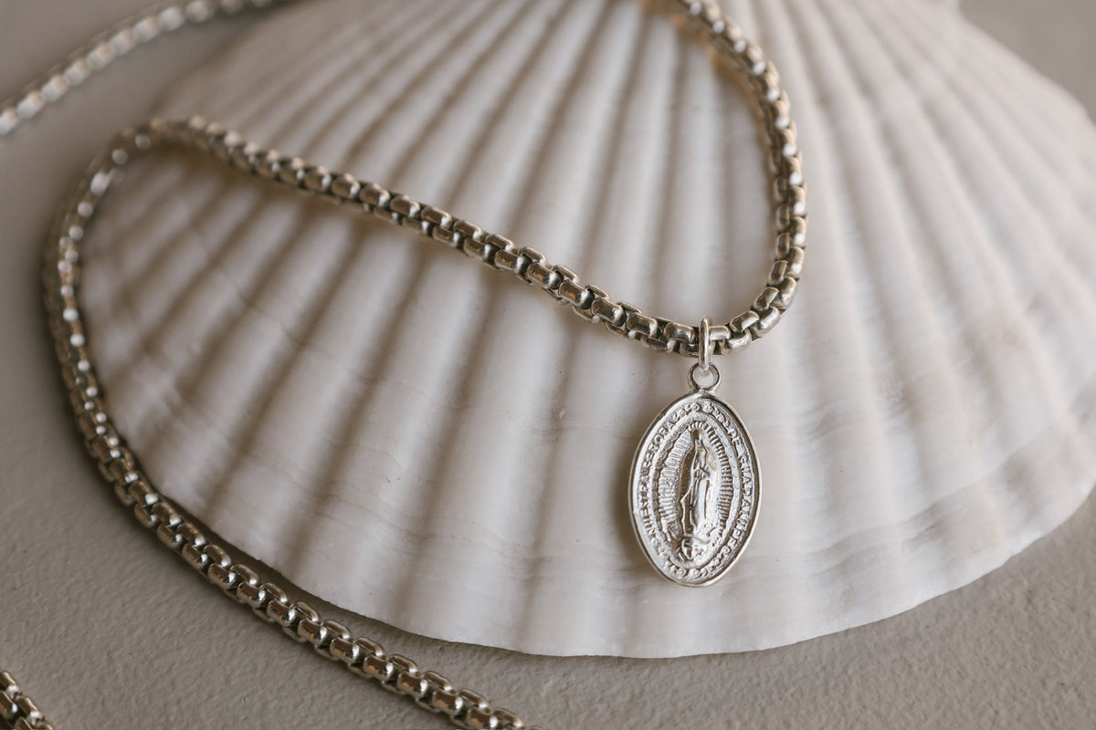 Men’s Our Lady of Guadalupe | 925 Sterling Silver