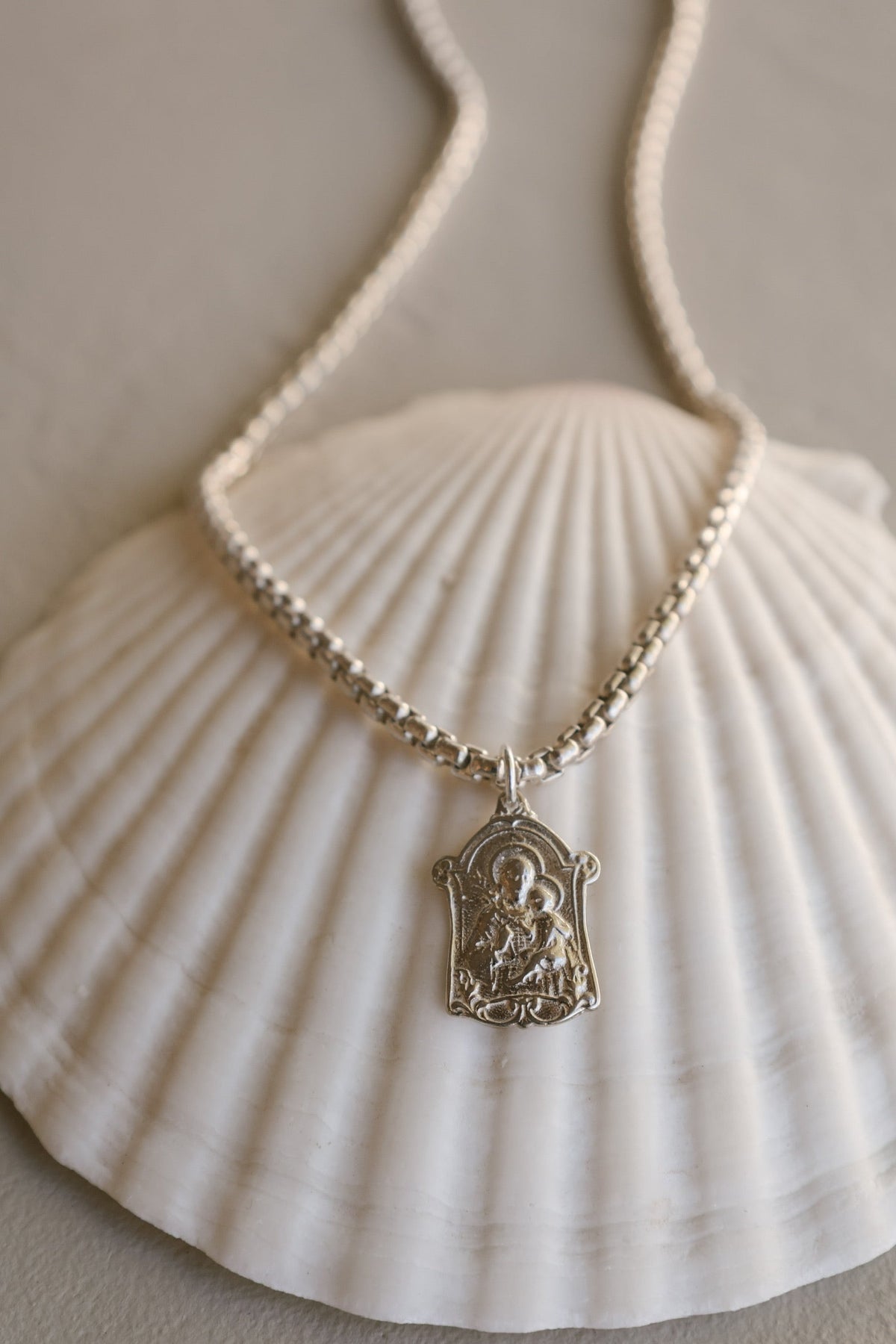 Men’s Saint Joseph Necklace| 925 Sterling Silver