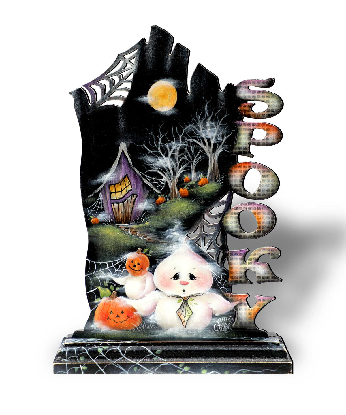 Not Too Spooky Halloween Door Decor by Jamie Mills-Price - Thanksgiving Halloween Decor - 8457408H