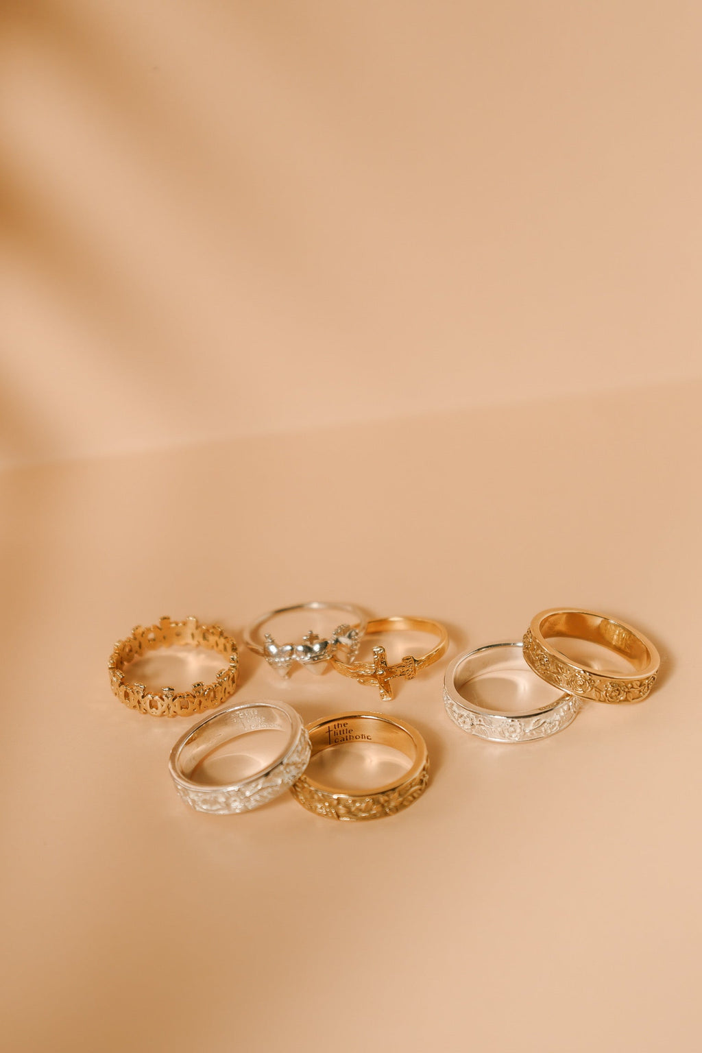 Lilium Ring | Gold Vermeil