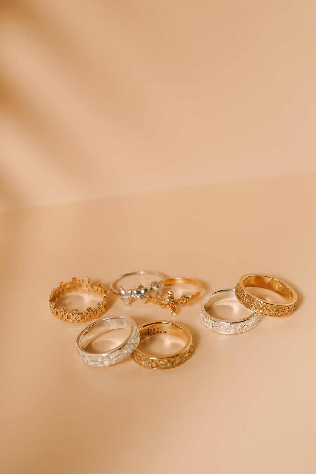 Lilium Ring | Gold Vermeil