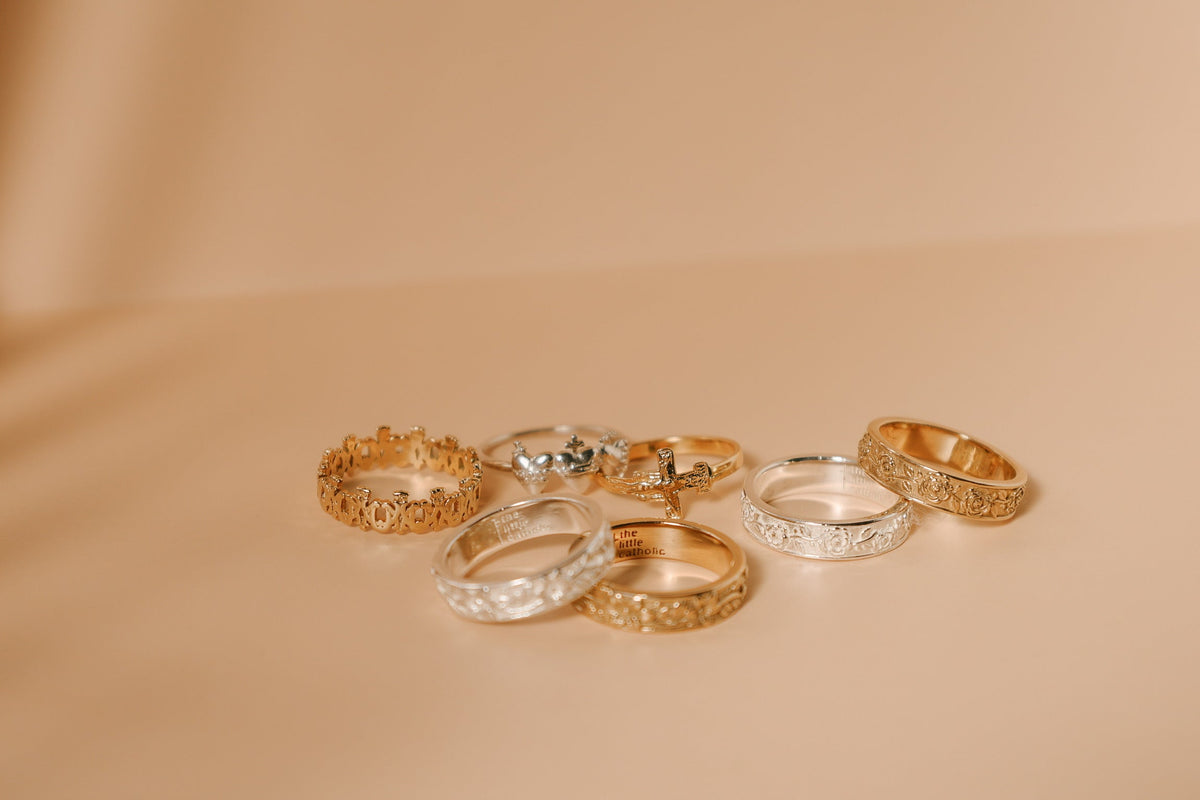 Lilium Ring | 14k Gold