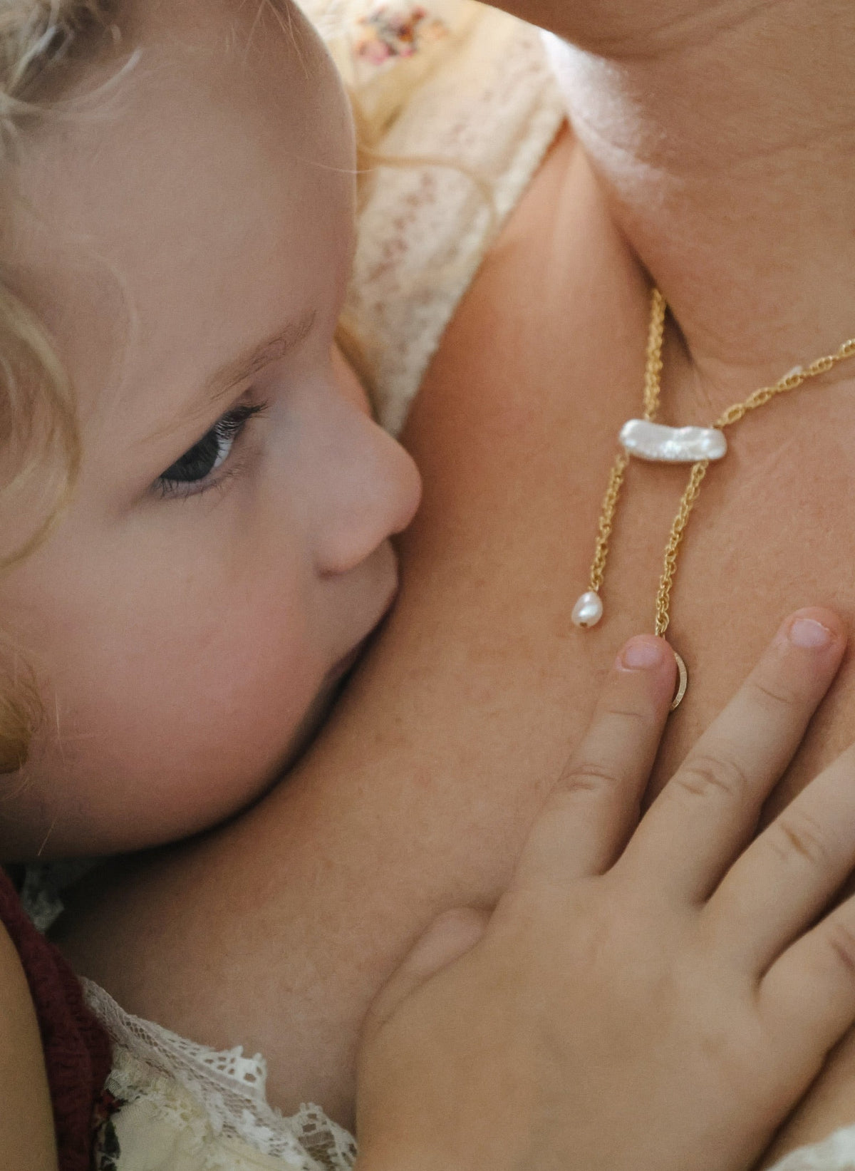 Juliettes Miraculous Medal necklace