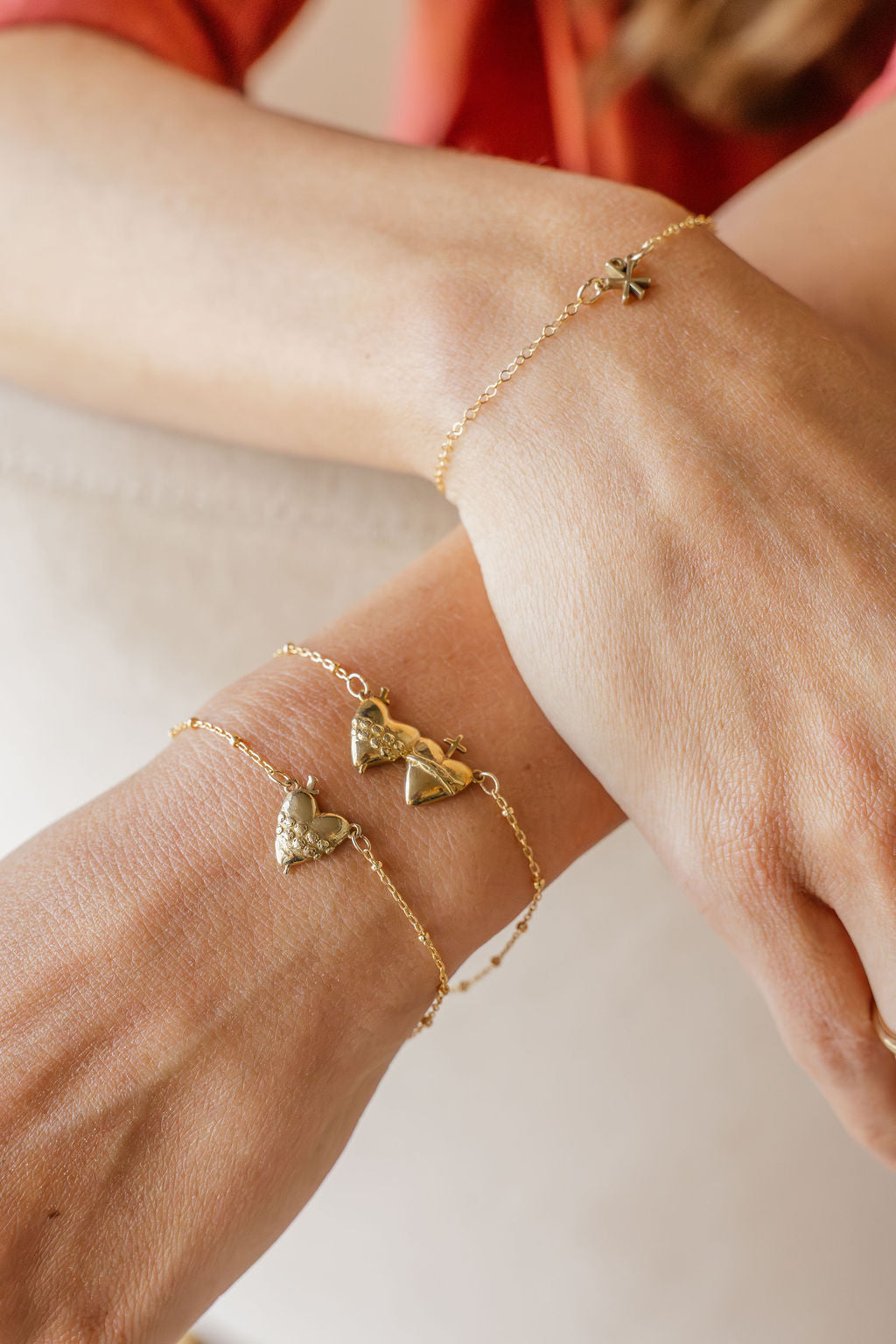 Immaculate Heart Bracelet