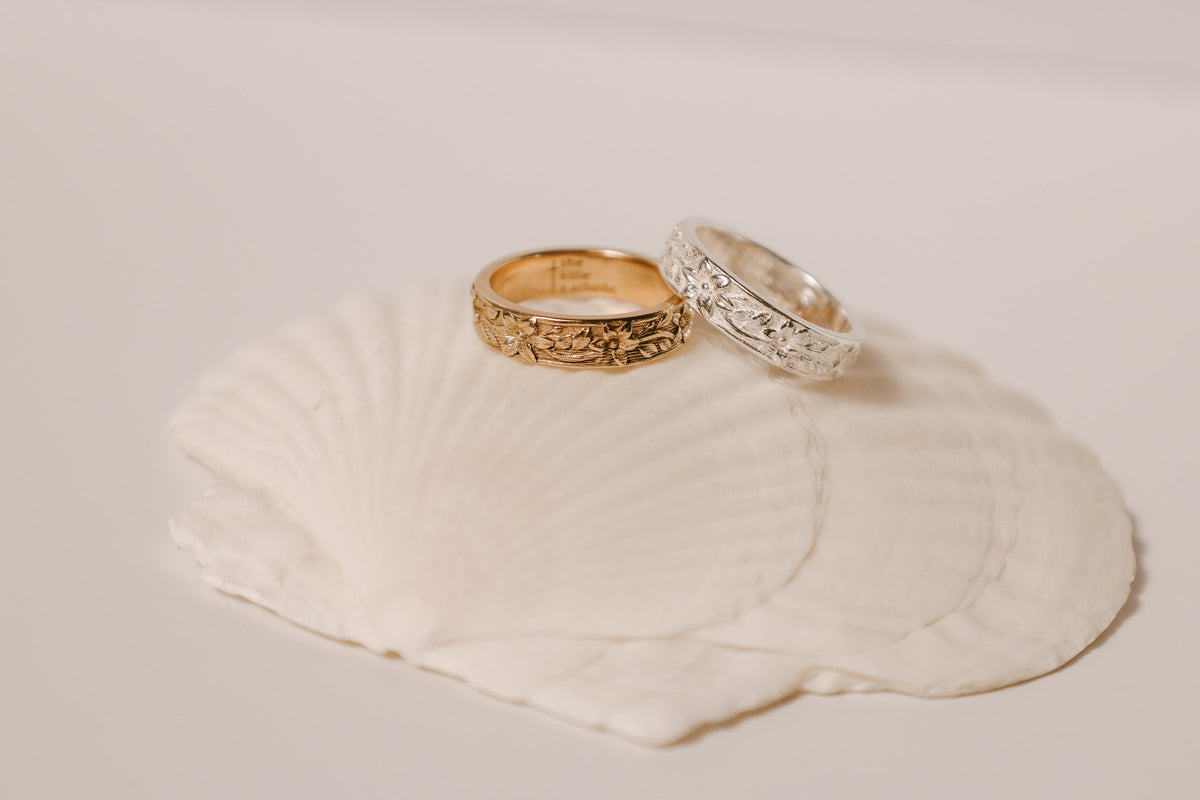 Lilium Ring | 14k Gold