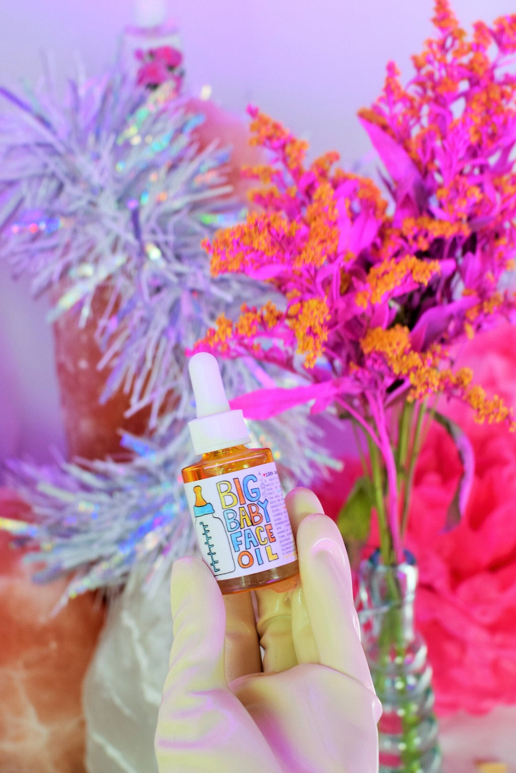 Big Baby Face Oil