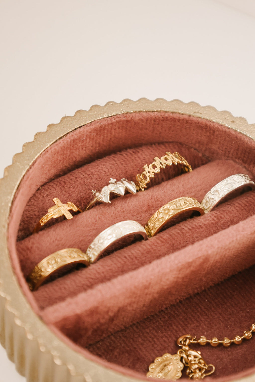 Lilium Ring | 14k Gold