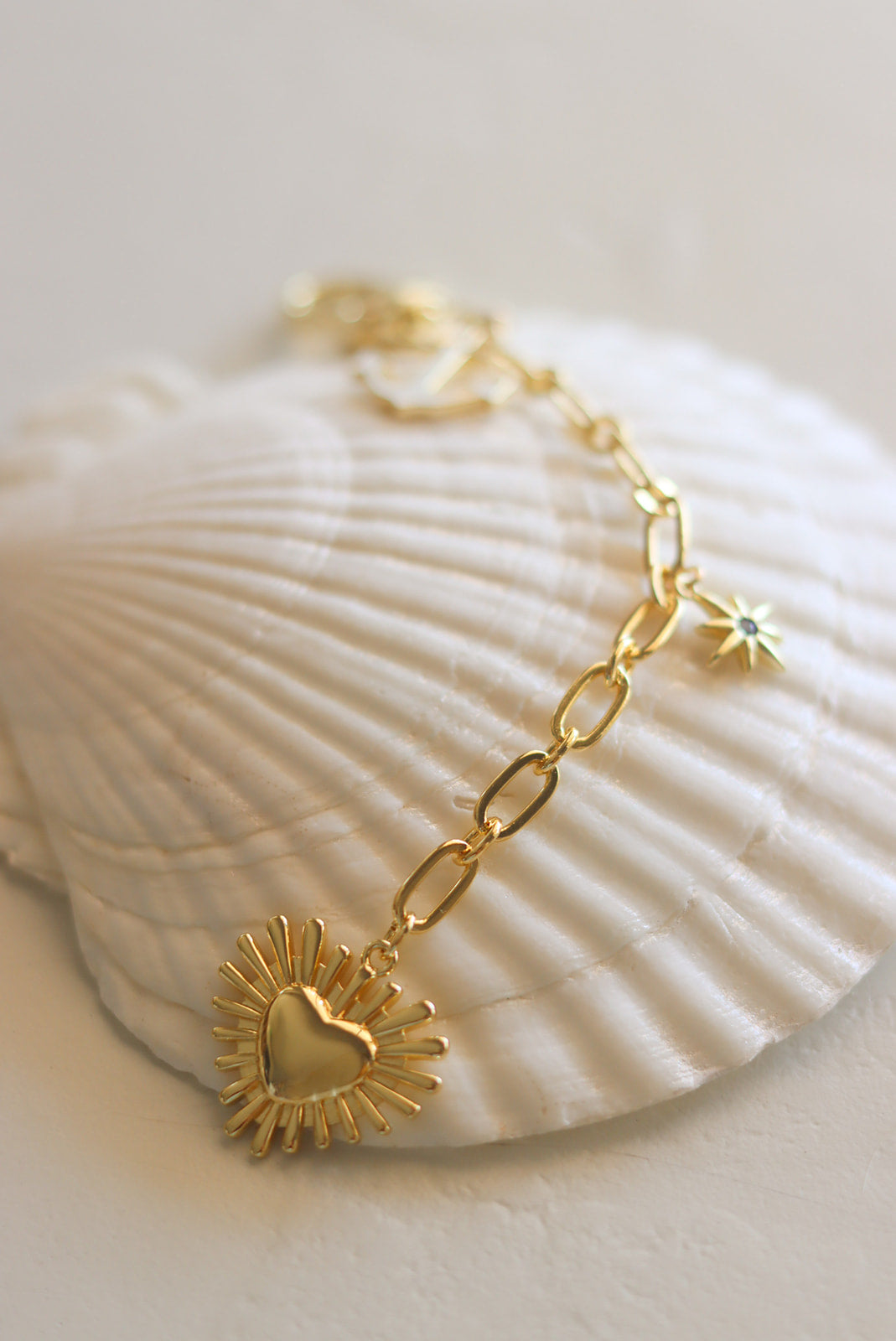 Star Of Bethlehem Charm Chain