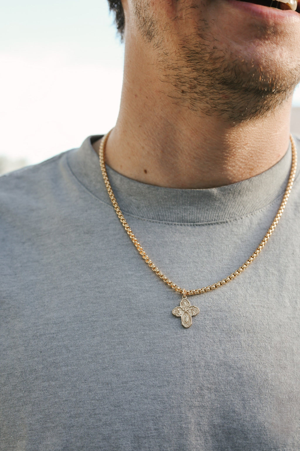 Men’s Four-way Cross