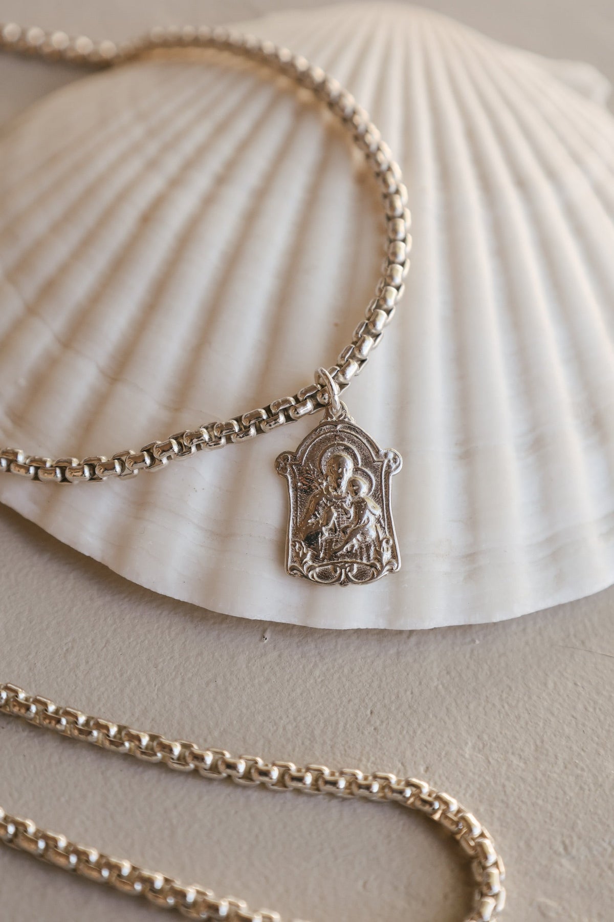 Men’s Saint Joseph Necklace| 925 Sterling Silver