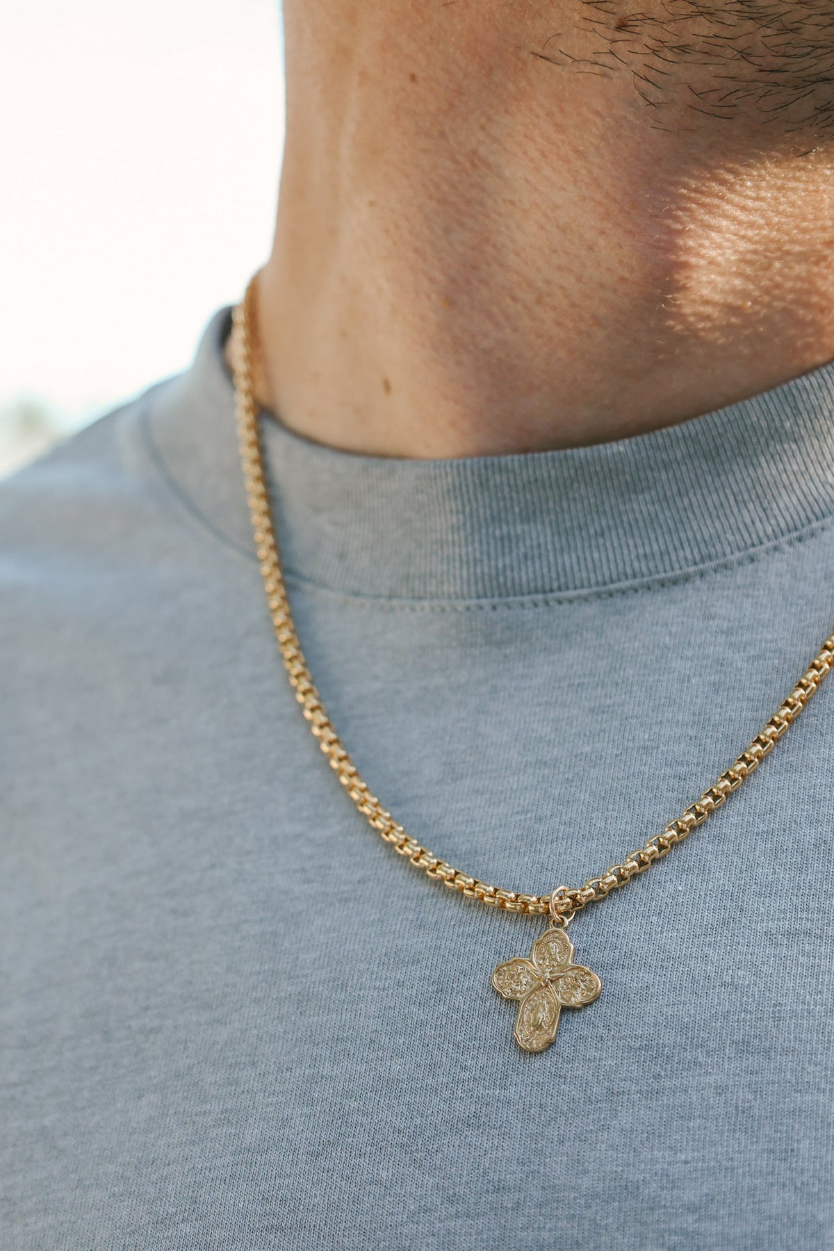 Men’s Four-way Cross