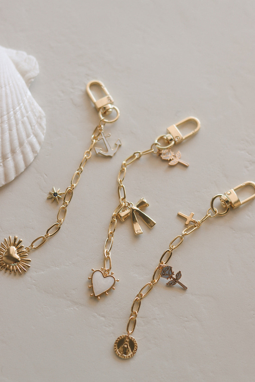 Star Of Bethlehem Charm Chain
