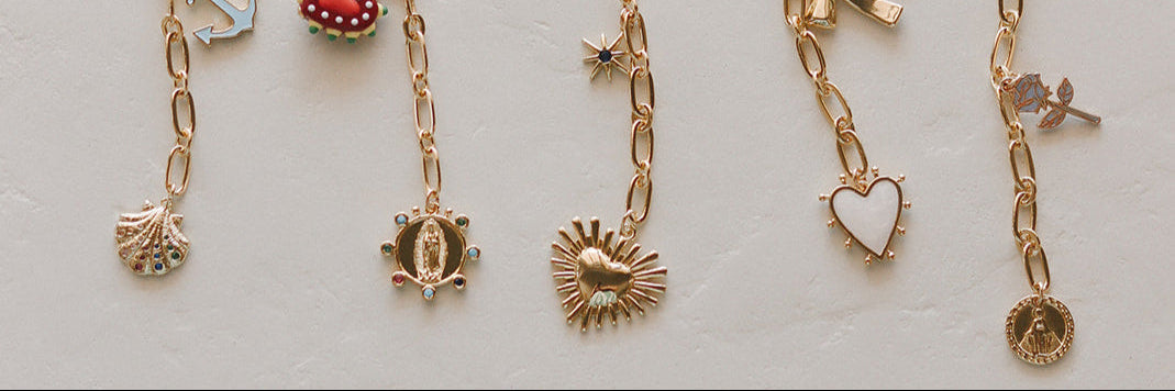 Star Of The Sea Charm Chain