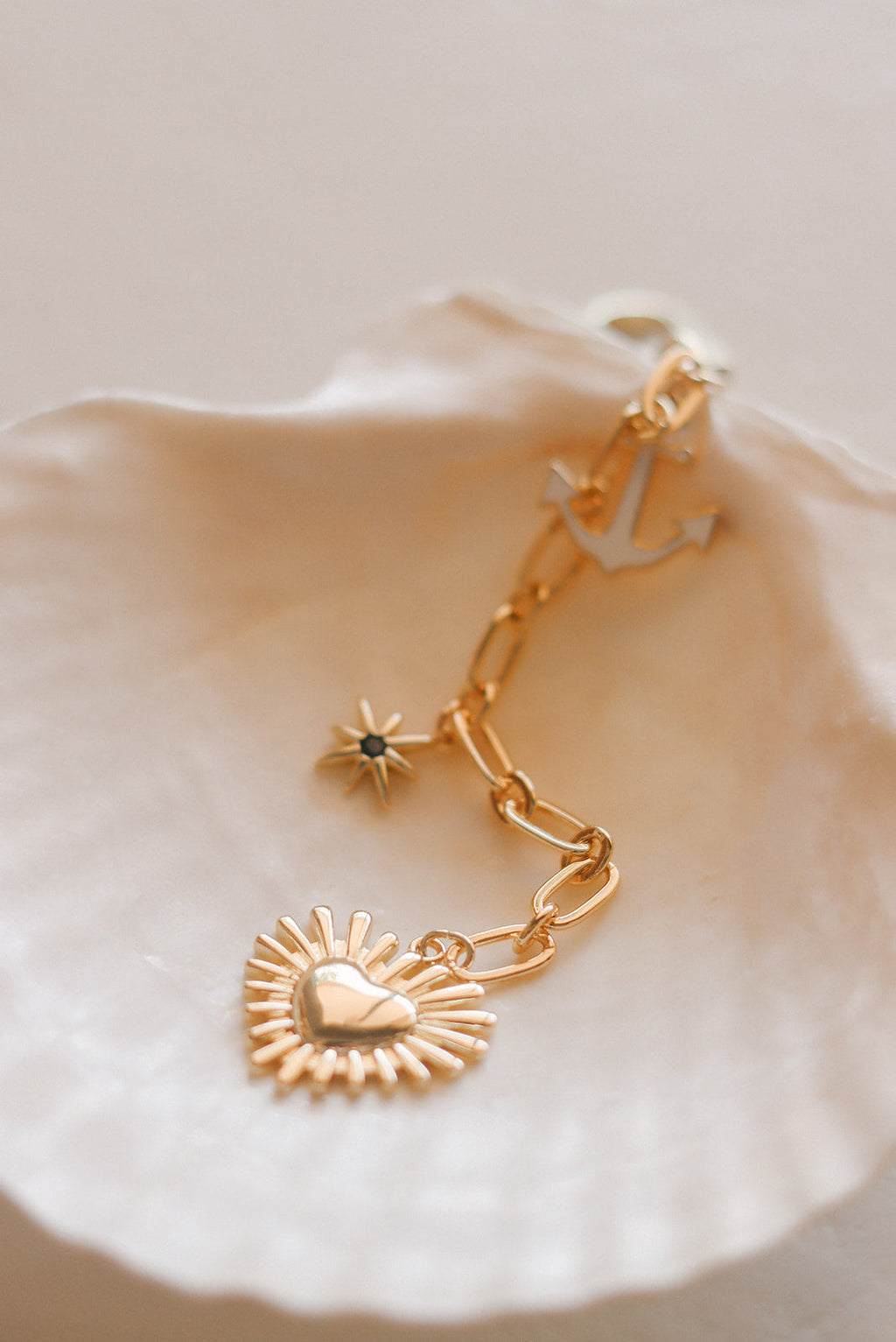 Star Of Bethlehem Charm Chain