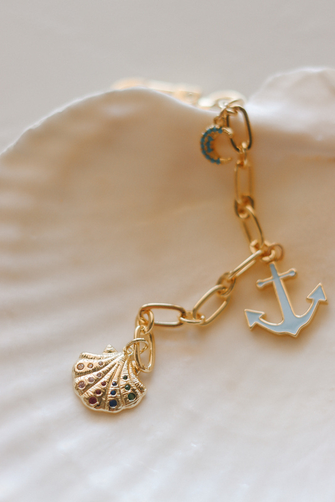Star Of The Sea Charm Chain