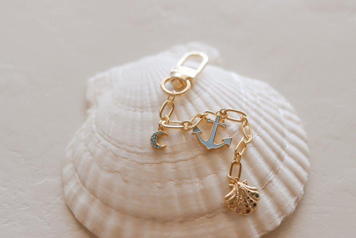 Star Of The Sea Charm Chain