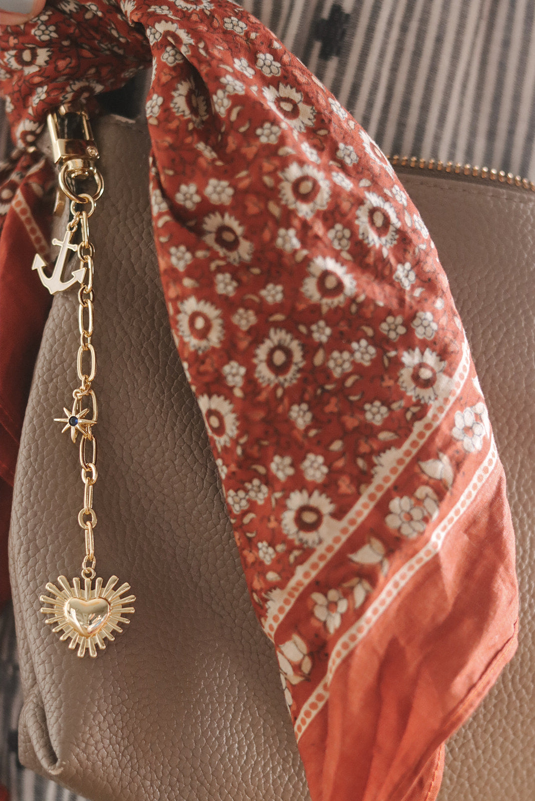 Star Of Bethlehem Charm Chain