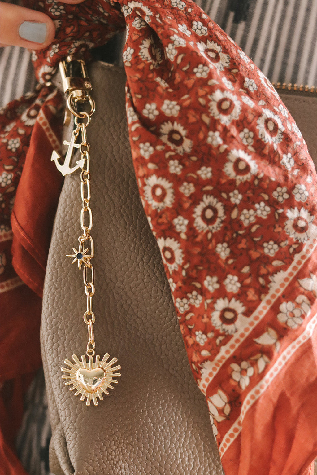 Star Of Bethlehem Charm Chain