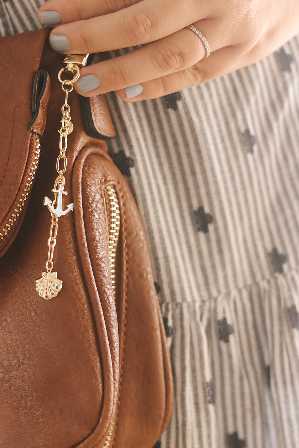 Star Of The Sea Charm Chain