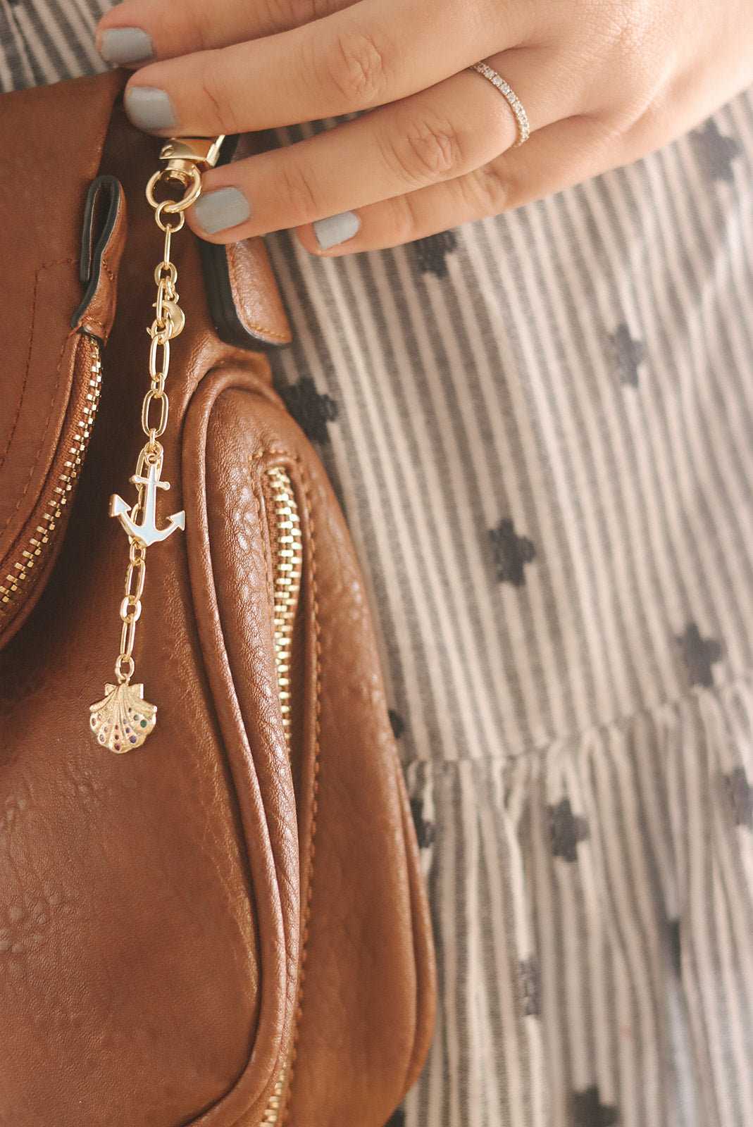 Star Of The Sea Charm Chain
