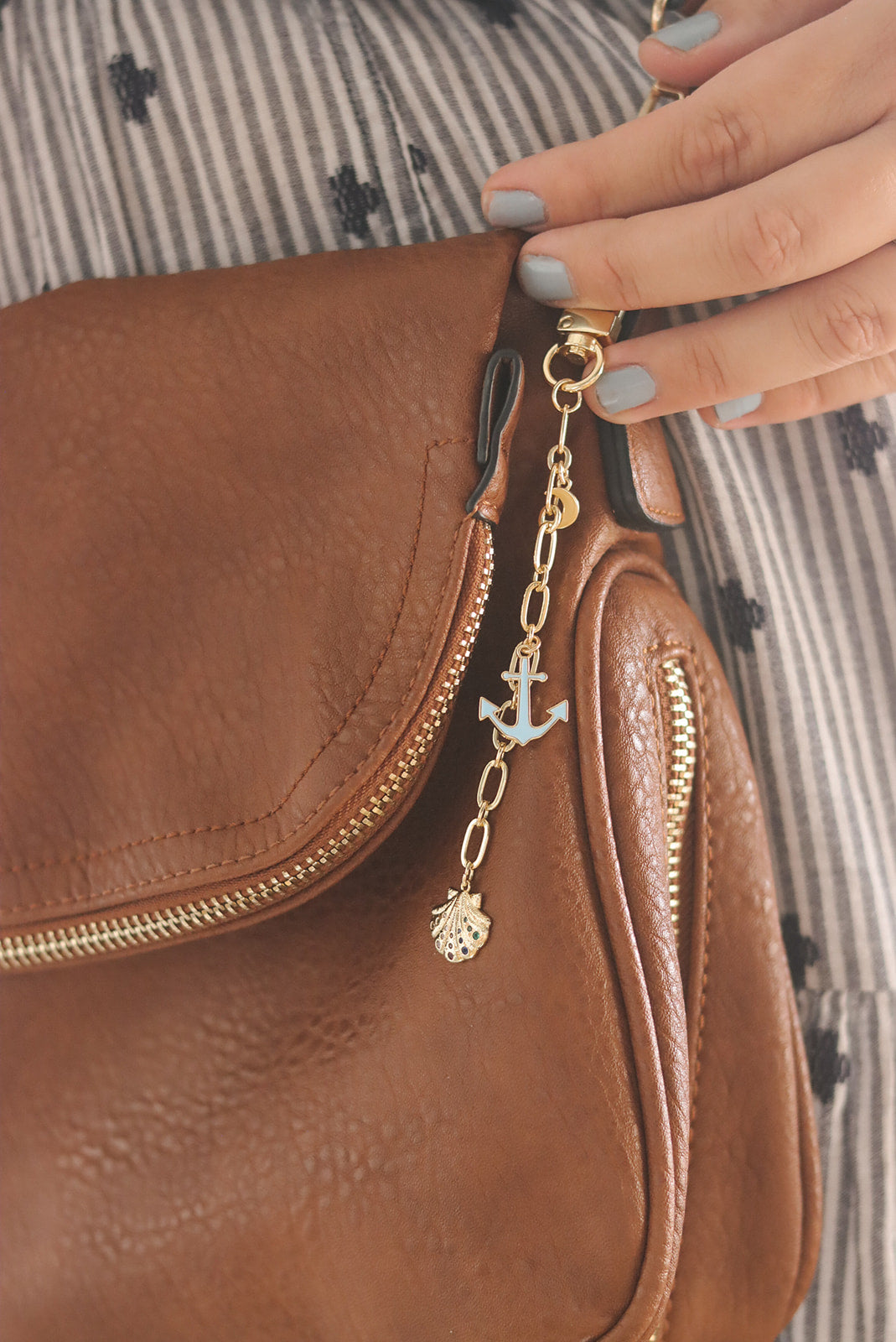 Star Of The Sea Charm Chain