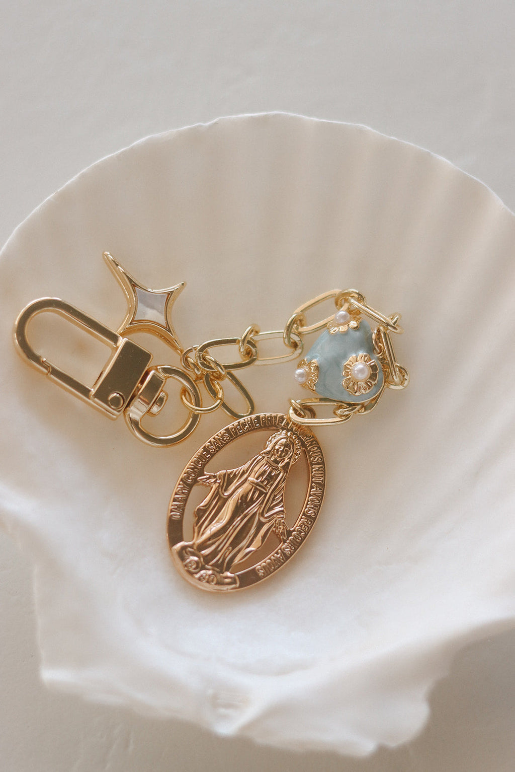 Our Lady charm chain