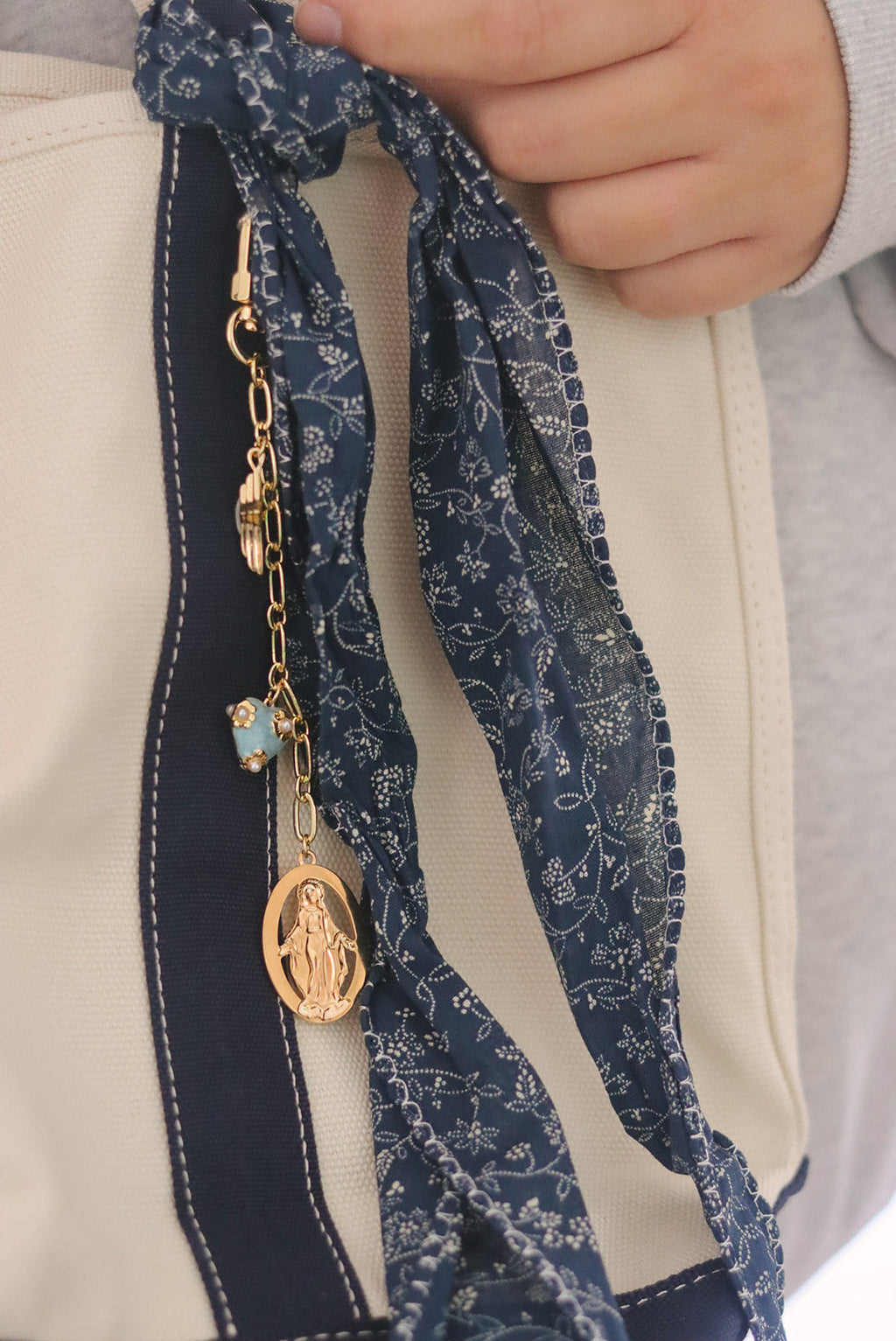 Our Lady charm chain