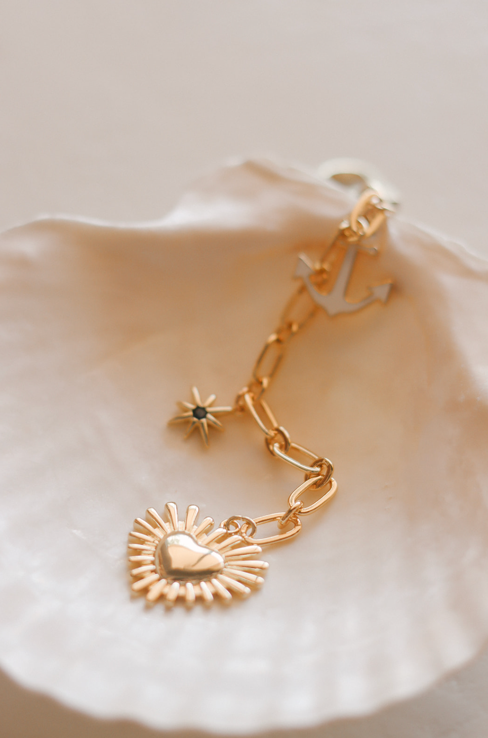 Star Of Bethlehem Charm Chain