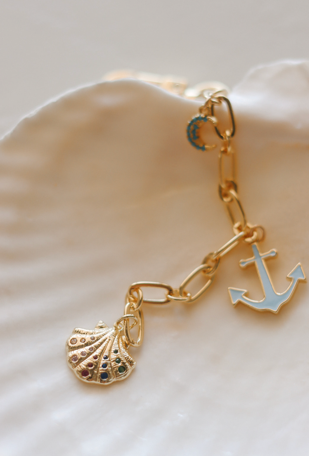 Star Of The Sea Charm Chain
