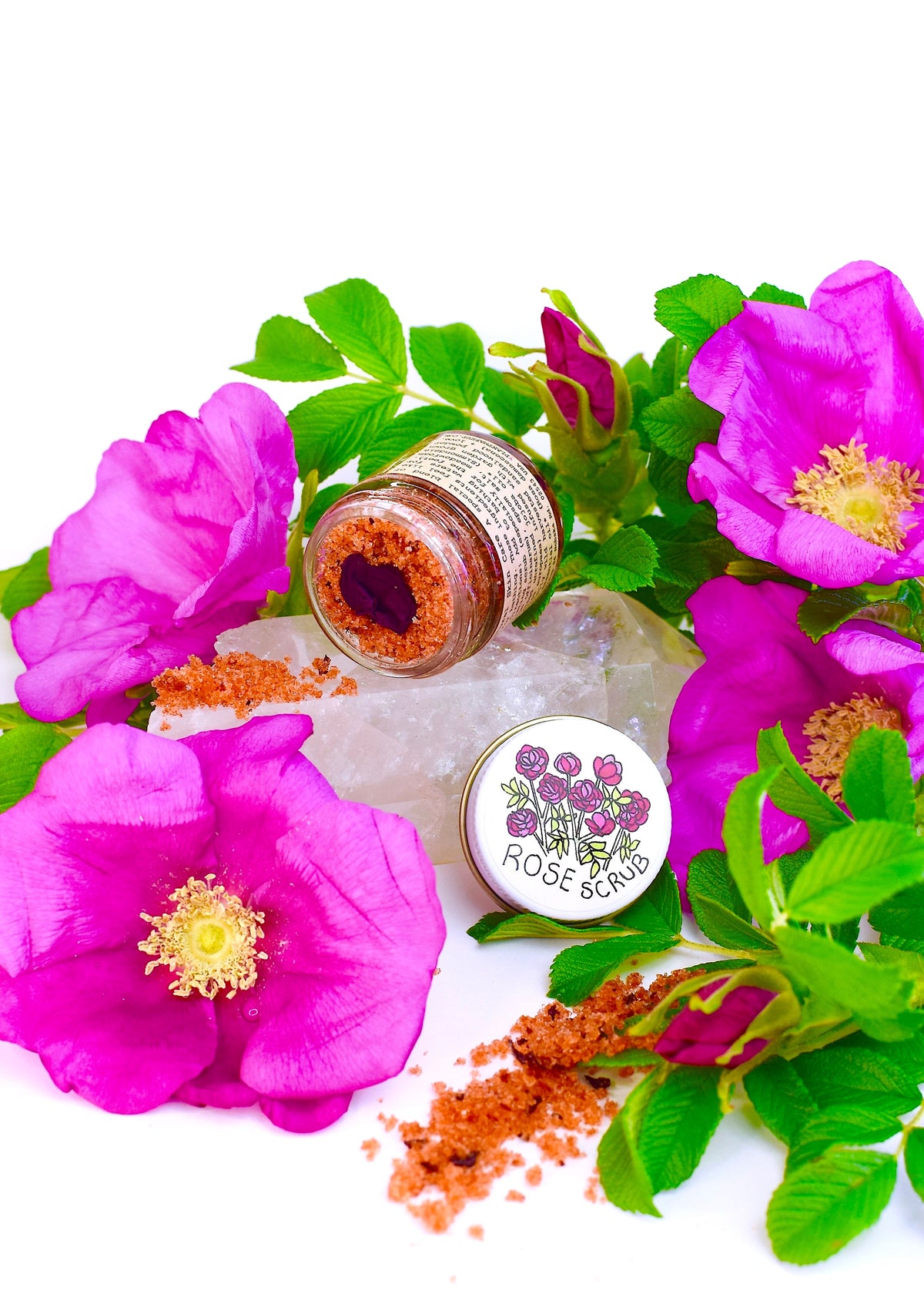 Beach Rose Scrub