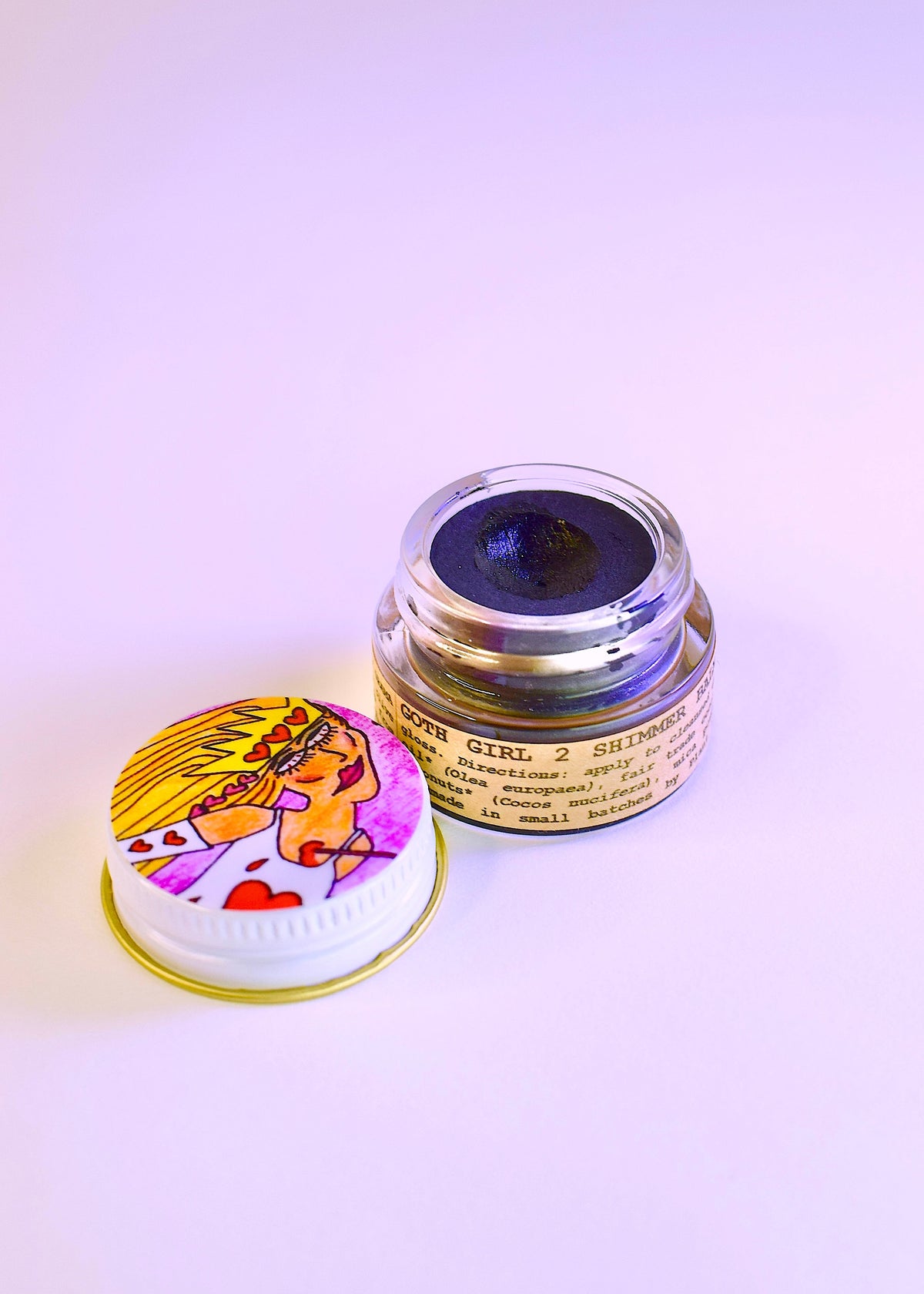 Goth Girl Shimmer Balm