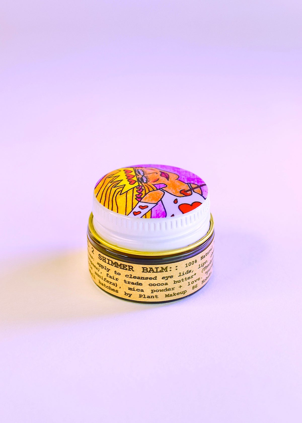 Goth Girl Shimmer Balm