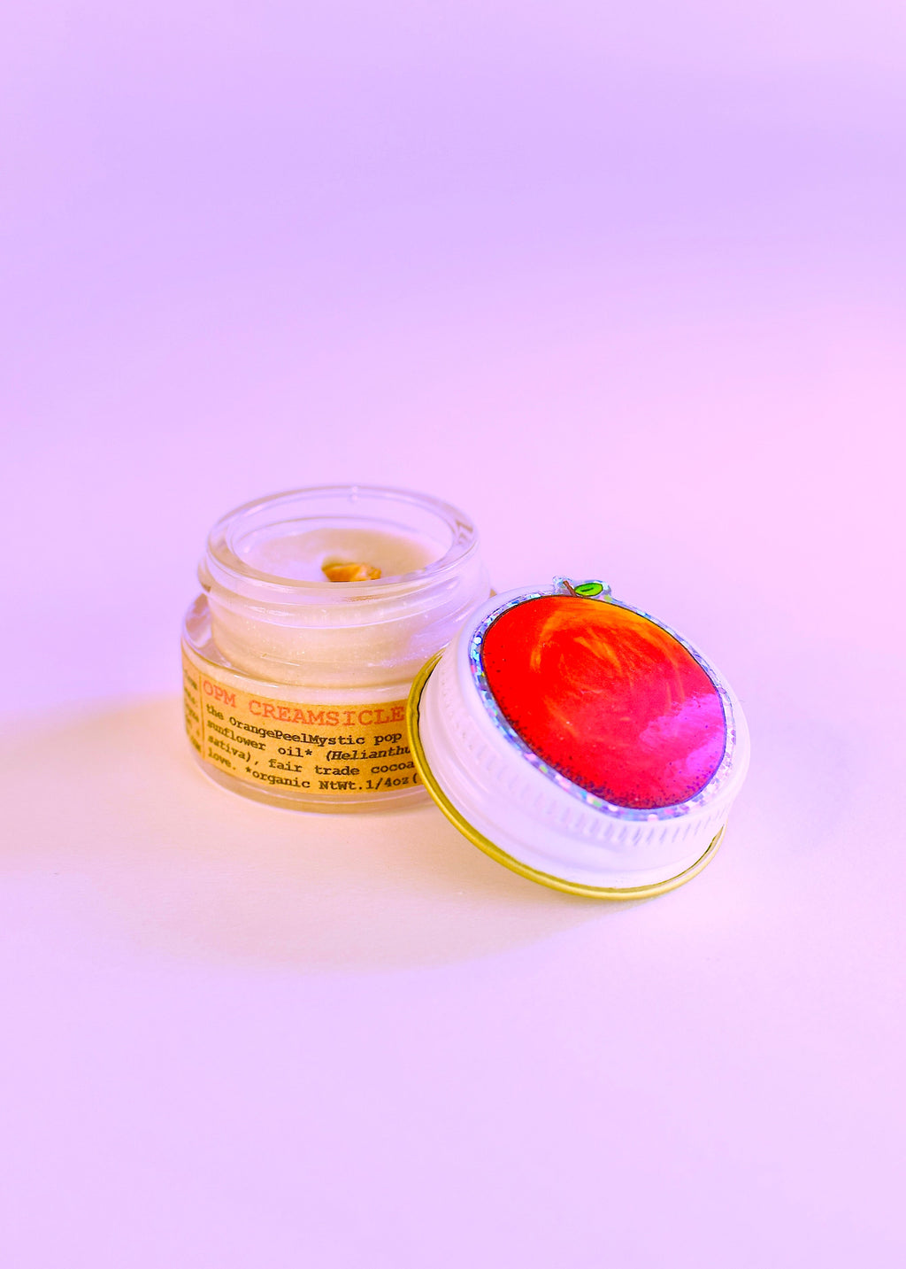 Orange Creamsicle Shimmer Balm