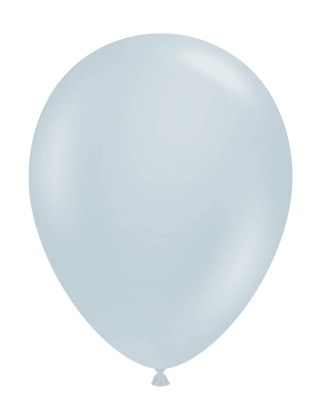 Premium Fog Gray Latex Balloon Cluster (5", 11” and 17”)