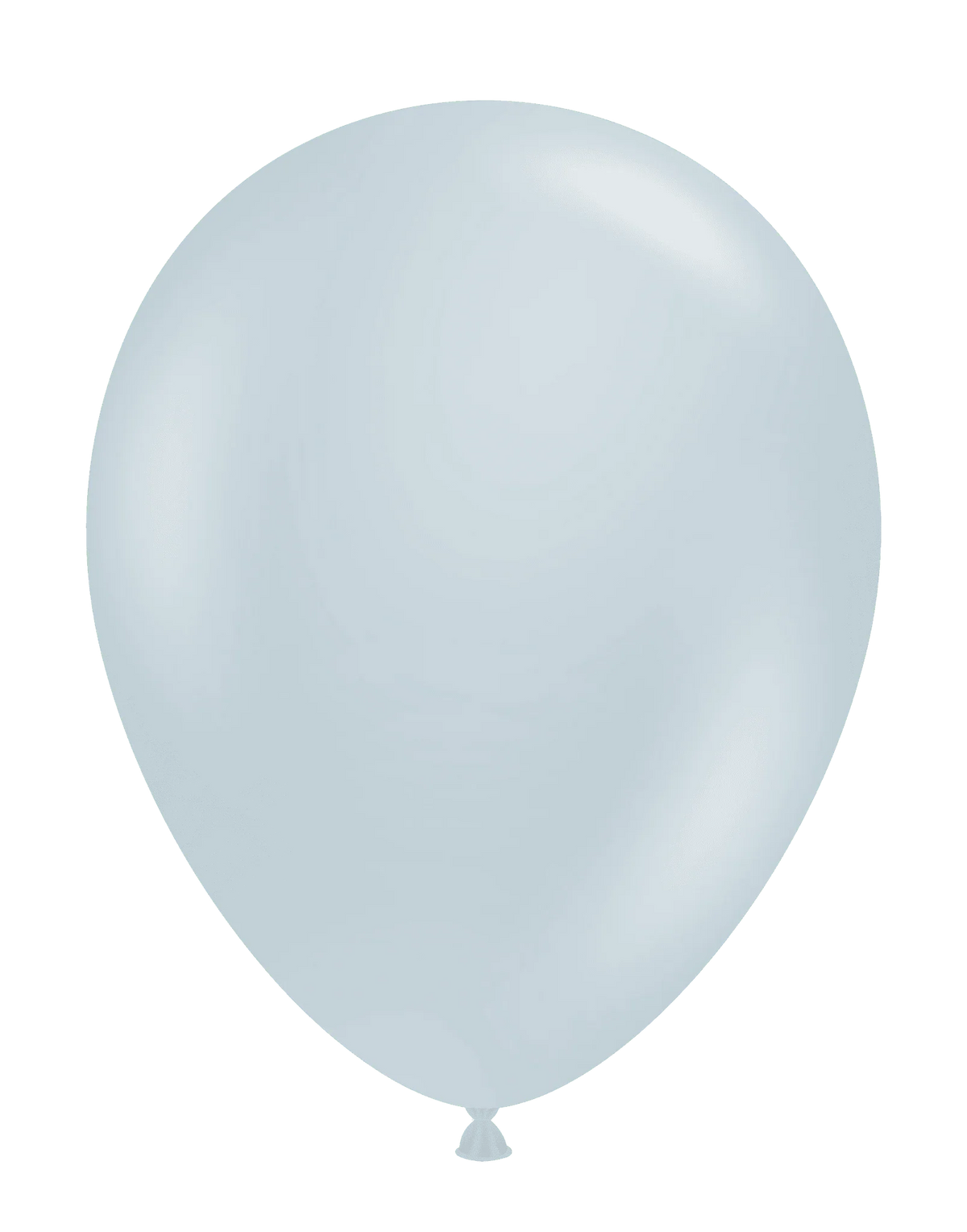Premium Fog Gray Latex Balloon Cluster (5", 11” and 17”)