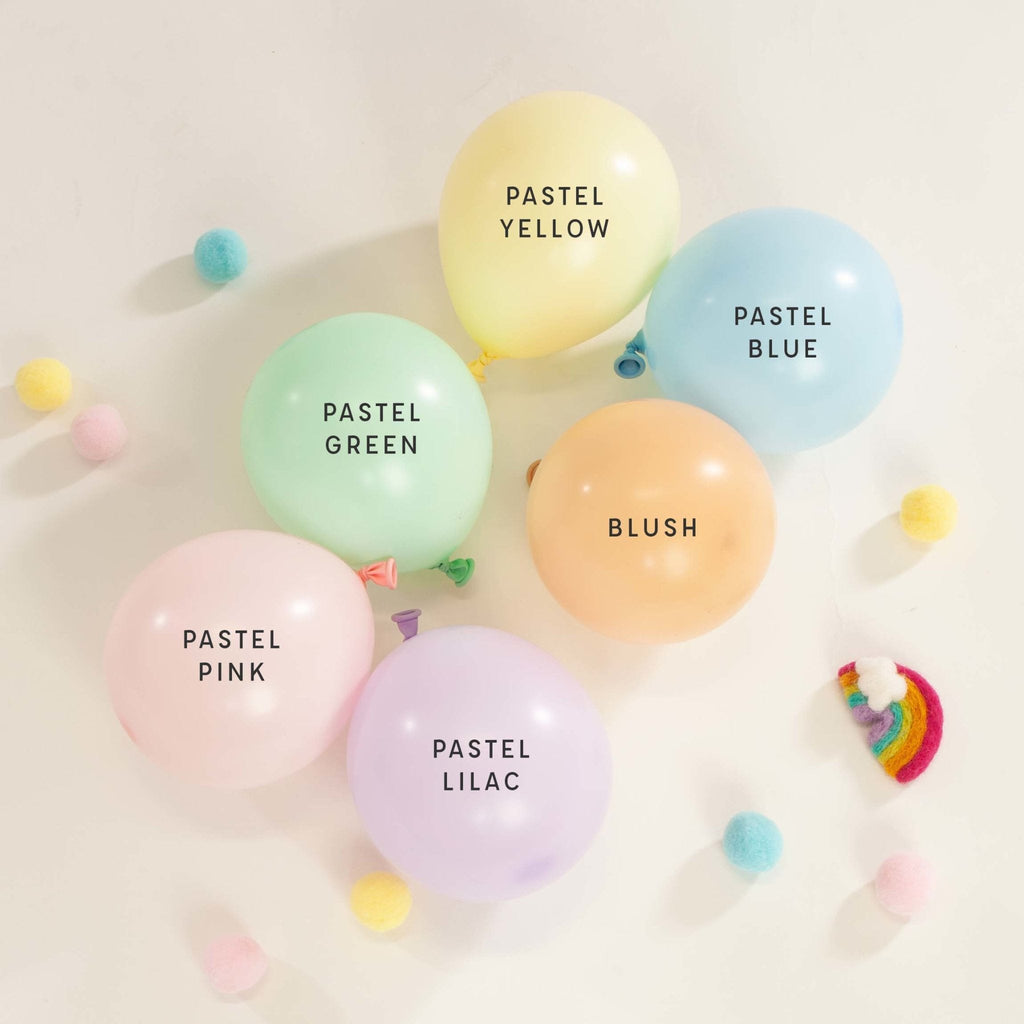 Premium Pastel Lilac Latex Balloon Cluster (5", 11” and 17”)