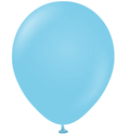 Premium Sky Blue Latex Balloon Packs (5", 11” and 16”)