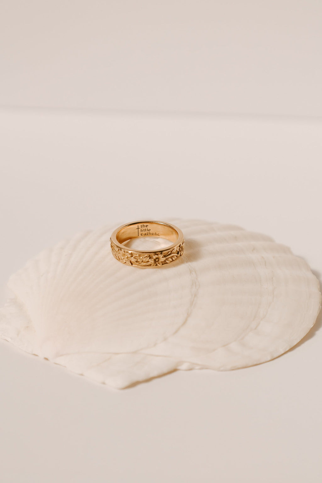 Lilium Ring | Gold Vermeil