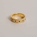 Marielle | Gold Vermeil & Sapphire