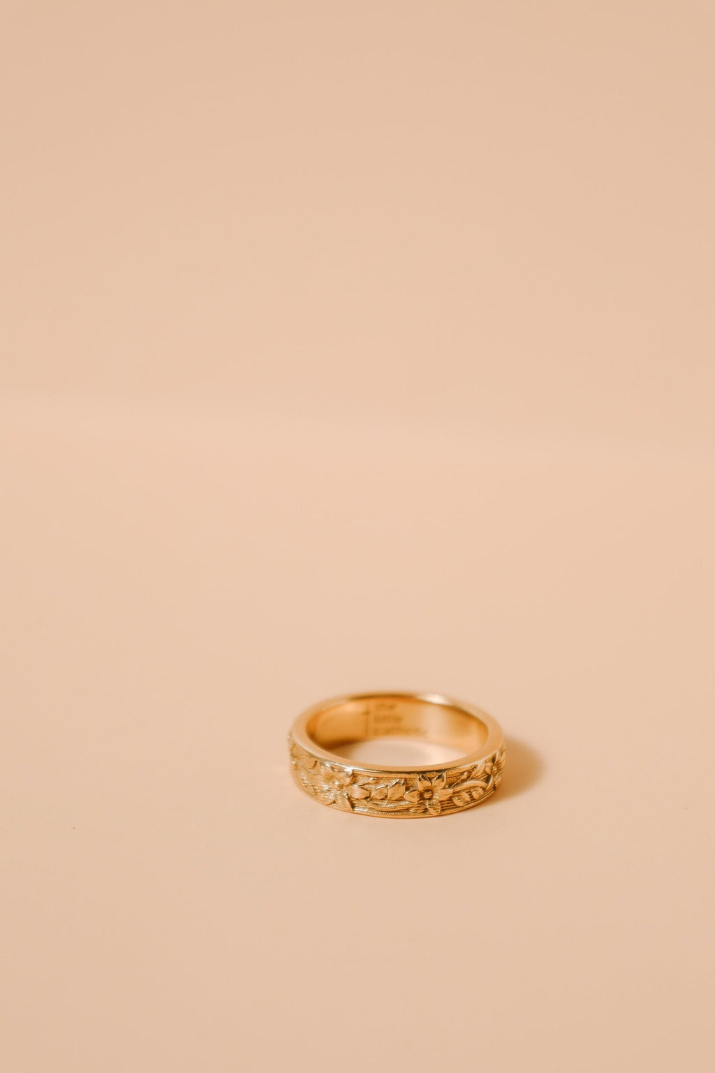 Lilium Ring | Gold Vermeil