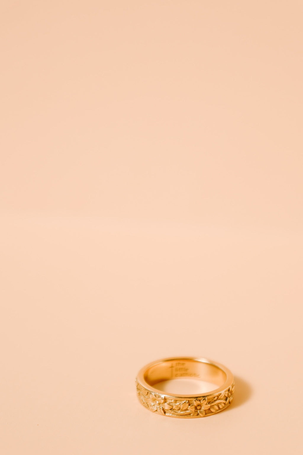 Lilium Ring | Gold Vermeil