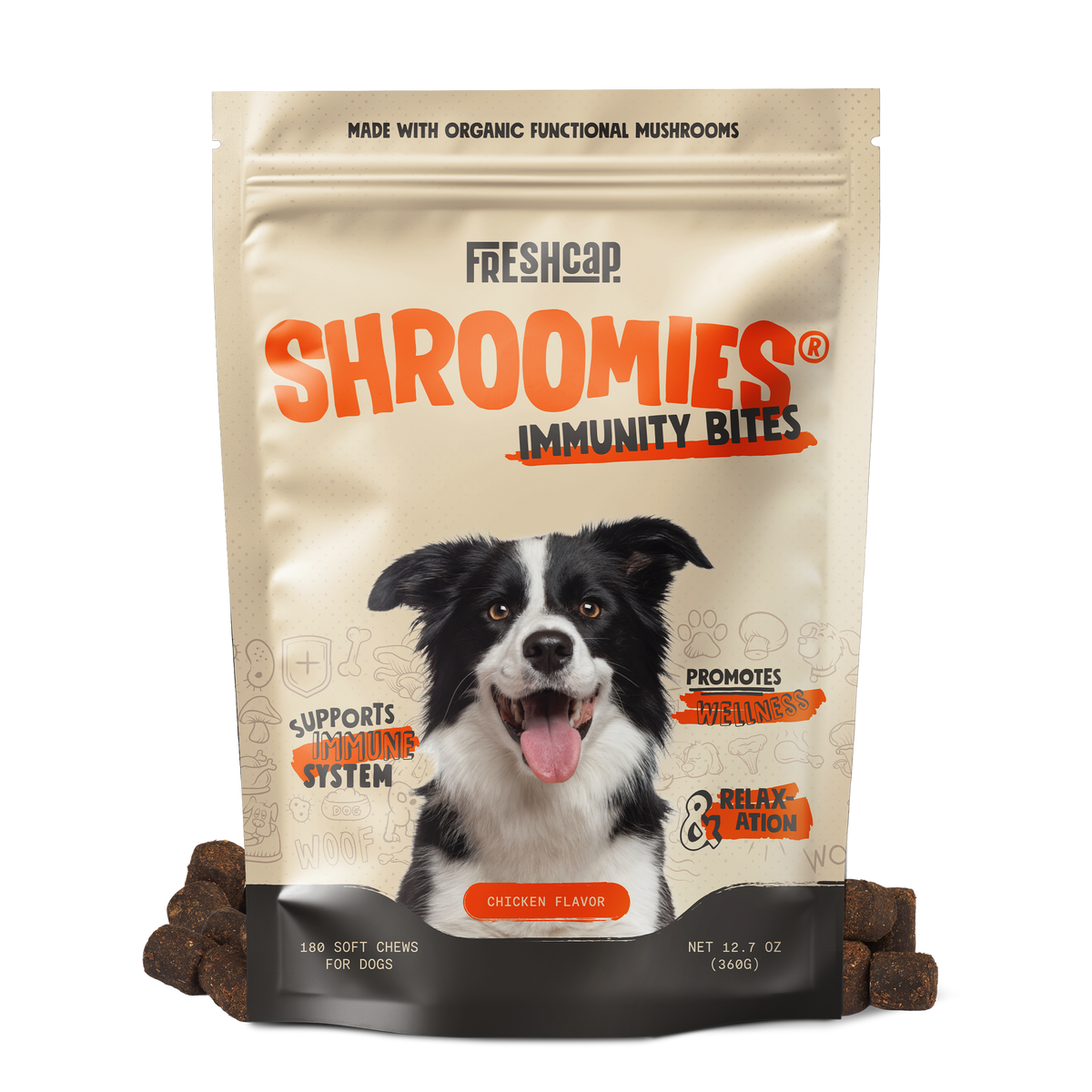 Organic Mushroom Complex for Dogs