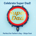Super Dad Balloon – Hero-Themed Father's Day