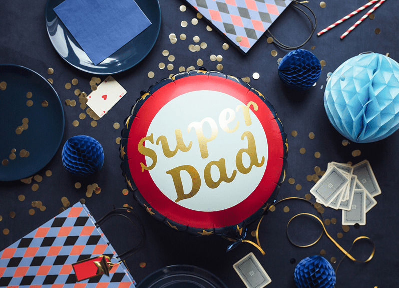 Super Dad Balloon – Hero-Themed Father's Day